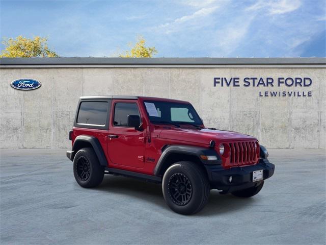 used 2023 Jeep Wrangler car, priced at $29,750