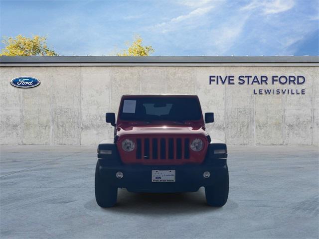 used 2023 Jeep Wrangler car, priced at $29,750