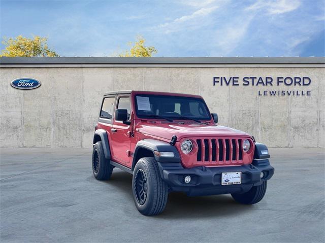 used 2023 Jeep Wrangler car, priced at $29,750