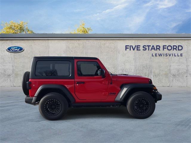 used 2023 Jeep Wrangler car, priced at $29,750