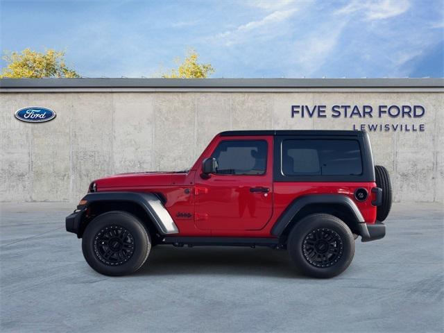 used 2023 Jeep Wrangler car, priced at $29,750