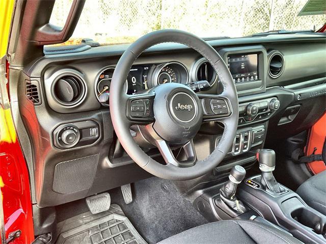 used 2023 Jeep Wrangler car, priced at $29,750