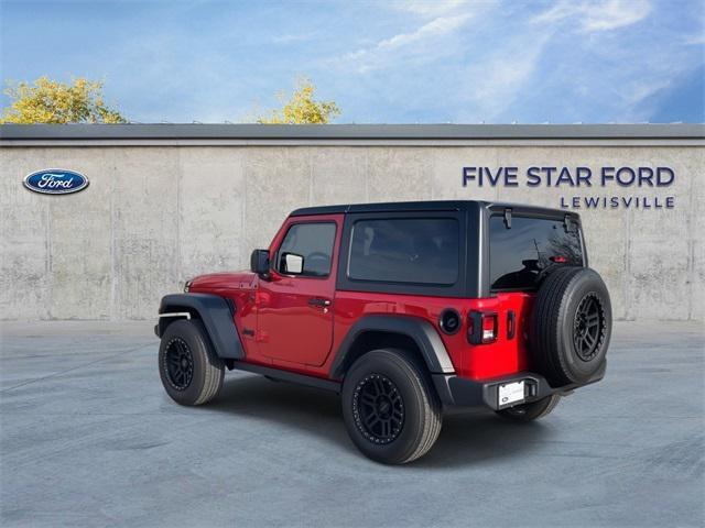 used 2023 Jeep Wrangler car, priced at $29,750