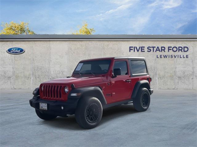 used 2023 Jeep Wrangler car, priced at $29,750