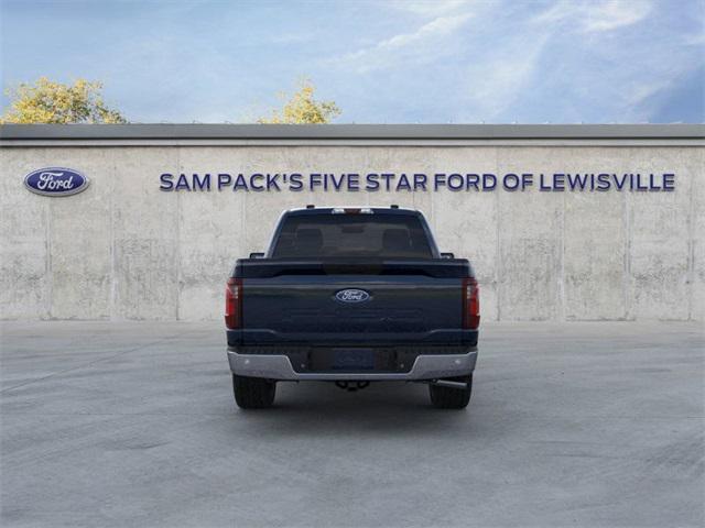 new 2025 Ford F-150 car, priced at $43,689