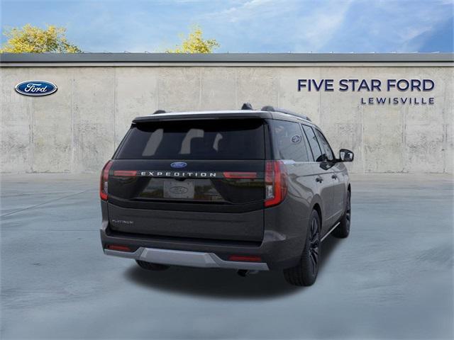 new 2025 Ford Expedition car, priced at $78,808