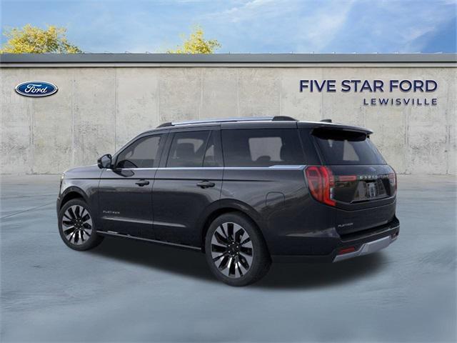 new 2025 Ford Expedition car, priced at $78,808