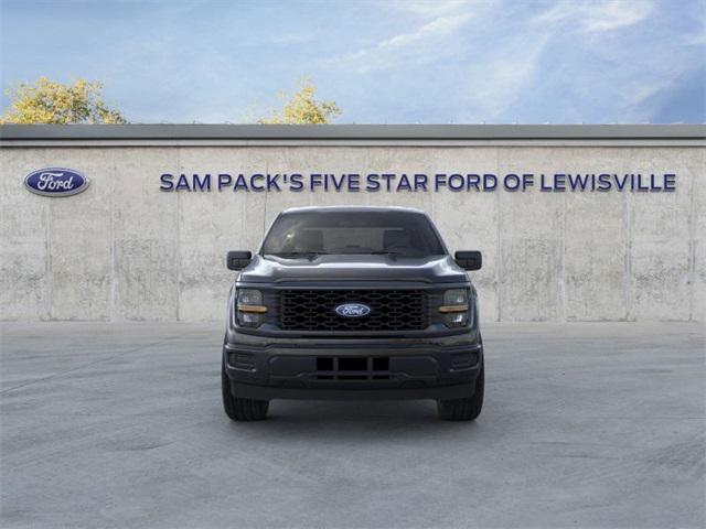new 2025 Ford F-150 car, priced at $43,047