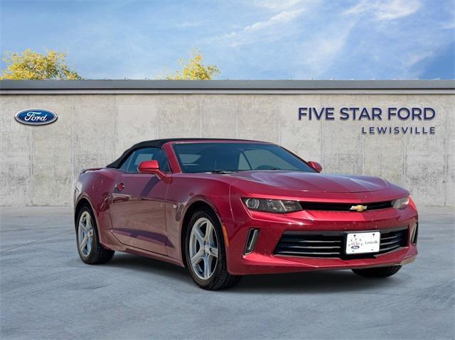 used 2018 Chevrolet Camaro car, priced at $20,000