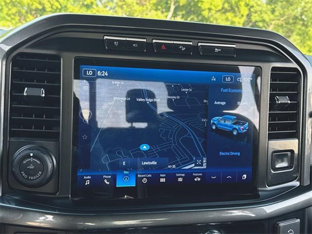 used 2023 Ford F-150 car, priced at $35,000