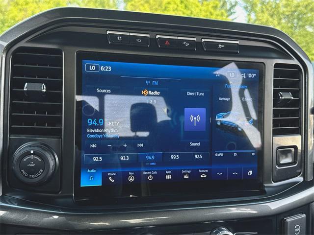 used 2023 Ford F-150 car, priced at $35,000