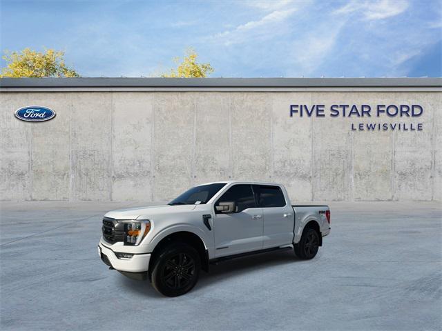 used 2023 Ford F-150 car, priced at $35,000