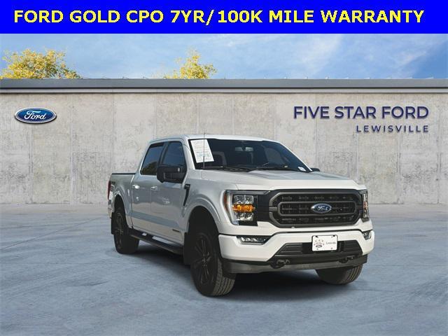 used 2023 Ford F-150 car, priced at $35,000
