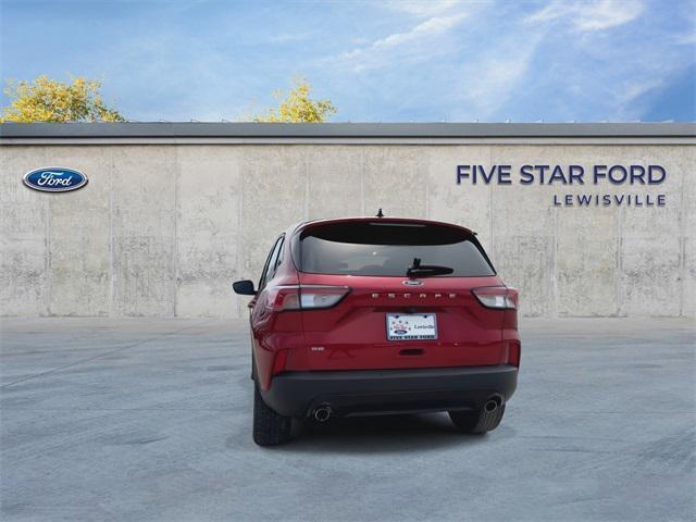used 2022 Ford Escape car, priced at $17,500