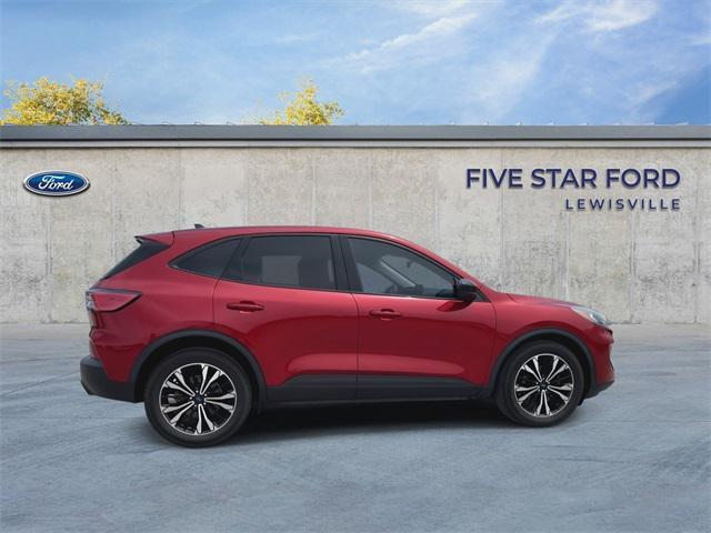 used 2022 Ford Escape car, priced at $17,500
