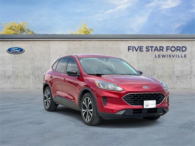 used 2022 Ford Escape car, priced at $17,500