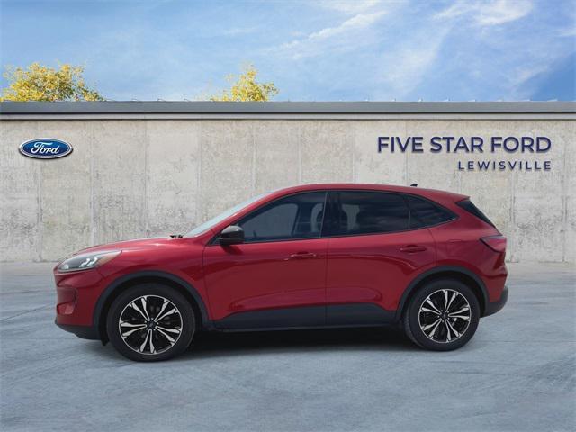 used 2022 Ford Escape car, priced at $17,500