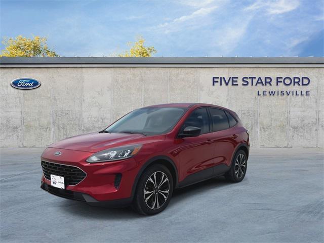 used 2022 Ford Escape car, priced at $17,500