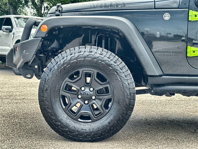 used 2018 Jeep Wrangler JK Unlimited car, priced at $23,750