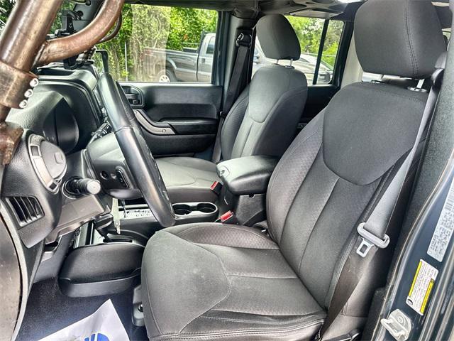 used 2018 Jeep Wrangler JK Unlimited car, priced at $23,750