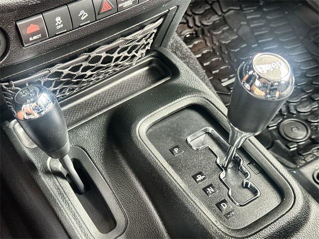 used 2018 Jeep Wrangler JK Unlimited car, priced at $23,750