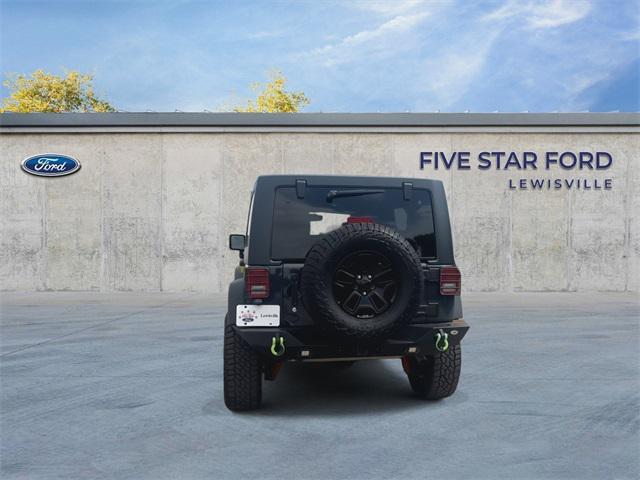 used 2018 Jeep Wrangler JK Unlimited car, priced at $23,750