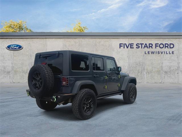 used 2018 Jeep Wrangler JK Unlimited car, priced at $23,750