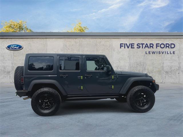 used 2018 Jeep Wrangler JK Unlimited car, priced at $23,750
