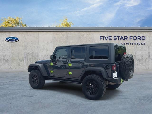 used 2018 Jeep Wrangler JK Unlimited car, priced at $23,750