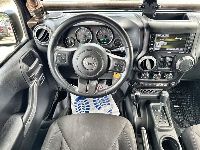 used 2018 Jeep Wrangler JK Unlimited car, priced at $23,750