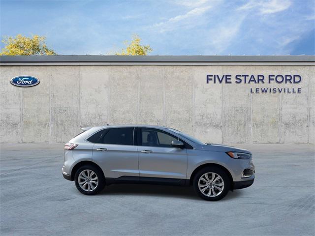 used 2022 Ford Edge car, priced at $24,500