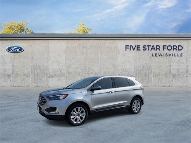 used 2022 Ford Edge car, priced at $24,500