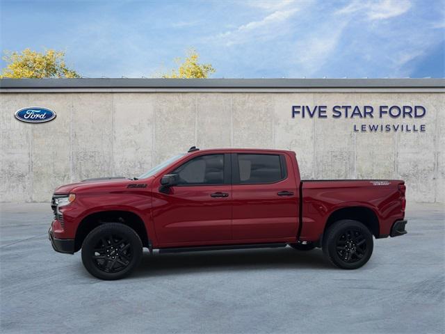 used 2024 Chevrolet Silverado 1500 car, priced at $51,250