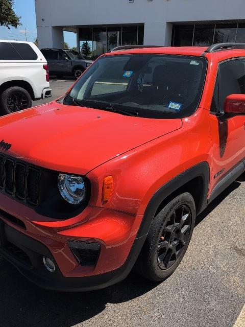 used 2020 Jeep Renegade car, priced at $18,500
