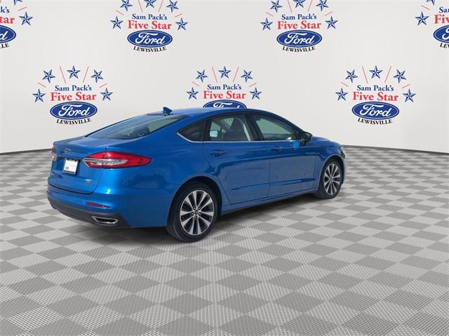 used 2020 Ford Fusion car, priced at $19,250