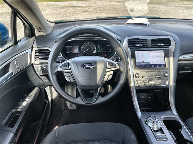 used 2020 Ford Fusion car, priced at $19,250