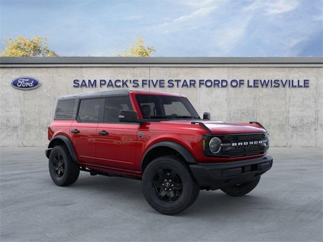 new 2025 Ford Bronco car, priced at $47,745