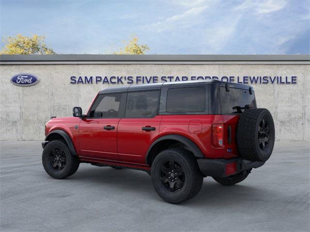 new 2025 Ford Bronco car, priced at $47,745