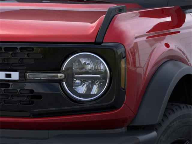 new 2025 Ford Bronco car, priced at $47,745