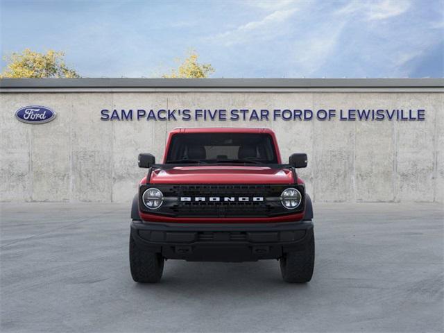 new 2025 Ford Bronco car, priced at $47,745