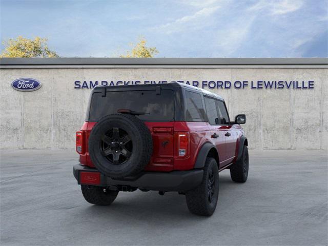 new 2025 Ford Bronco car, priced at $47,745
