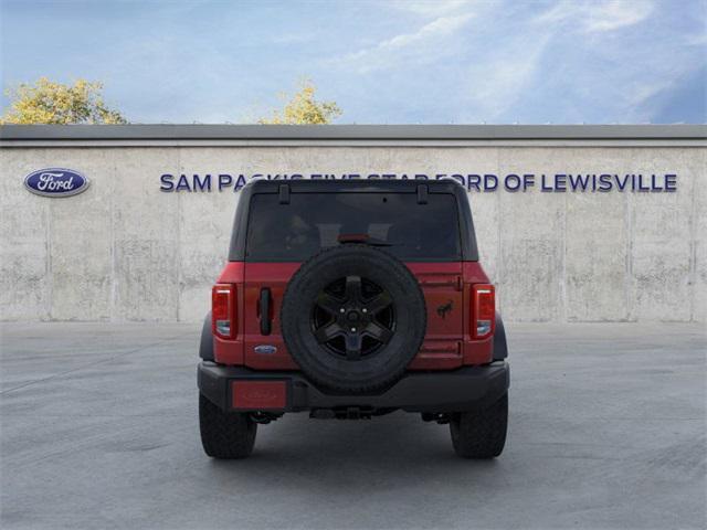 new 2025 Ford Bronco car, priced at $47,745