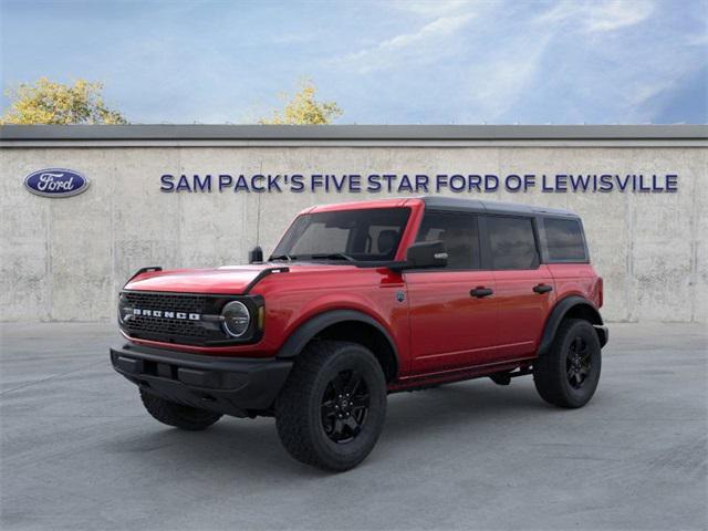 new 2025 Ford Bronco car, priced at $47,745