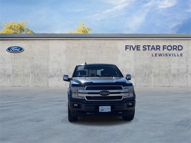 used 2018 Ford F-150 car, priced at $34,500