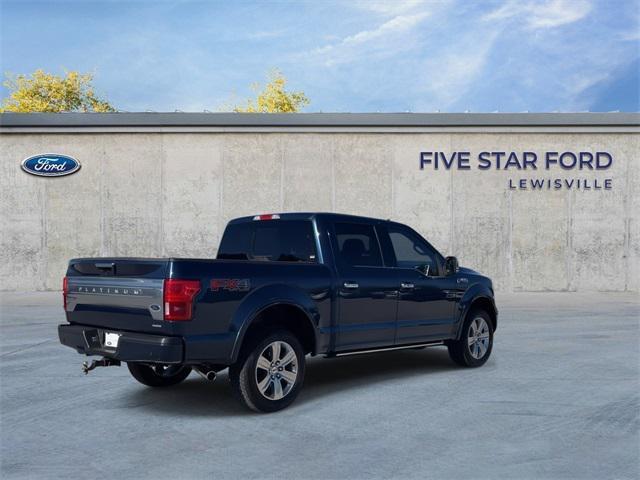 used 2018 Ford F-150 car, priced at $34,500