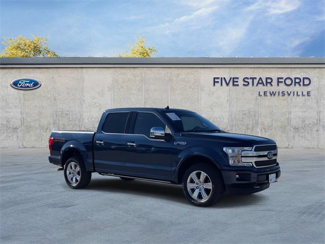 used 2018 Ford F-150 car, priced at $34,500