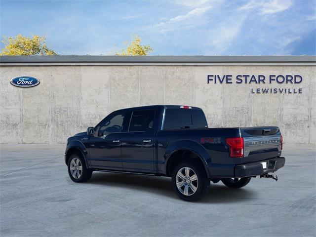 used 2018 Ford F-150 car, priced at $34,500