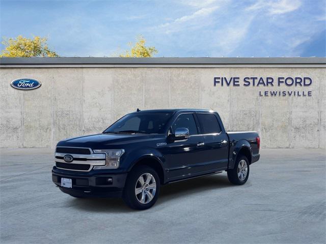 used 2018 Ford F-150 car, priced at $34,500