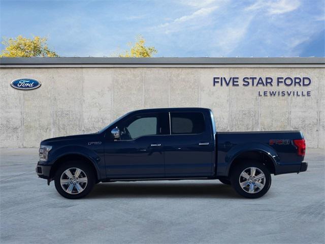 used 2018 Ford F-150 car, priced at $34,500