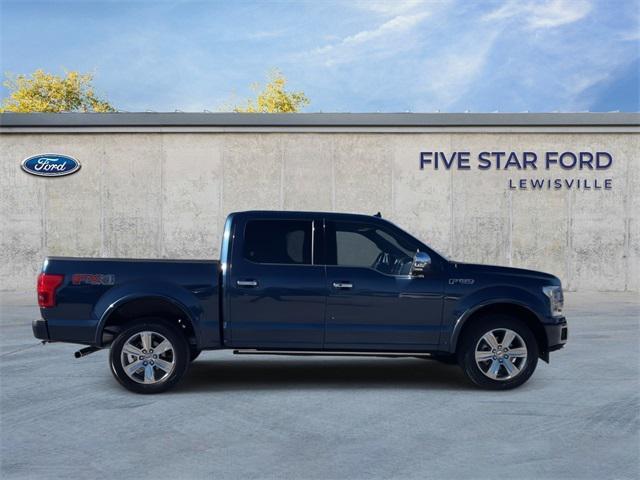 used 2018 Ford F-150 car, priced at $34,500